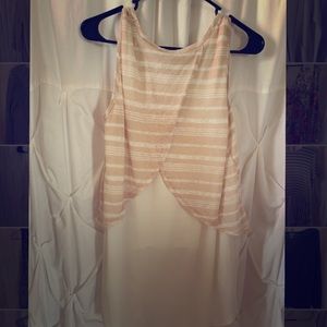 Bar III size medium tank top